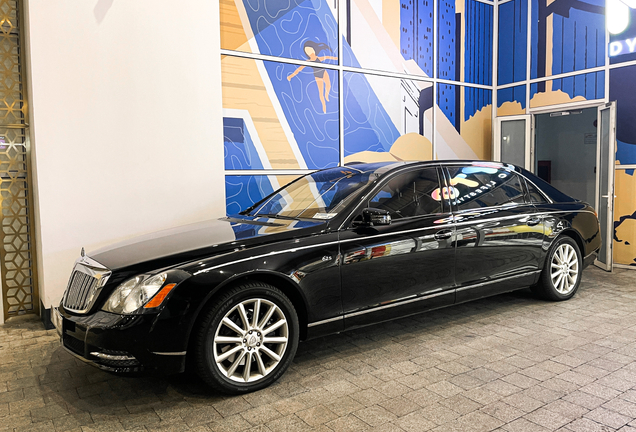 Maybach 62 S 2011