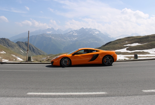McLaren 12C