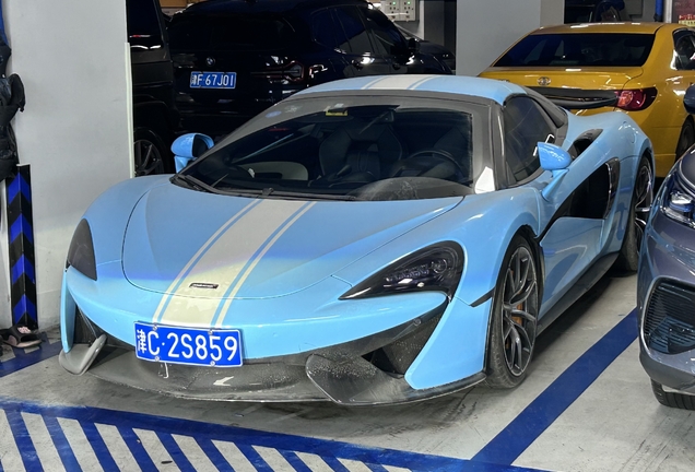 McLaren 570S Spider