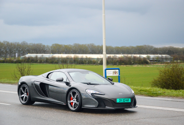 McLaren 650S Spider
