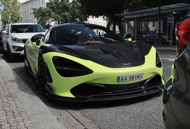 McLaren 720S CT Carbon