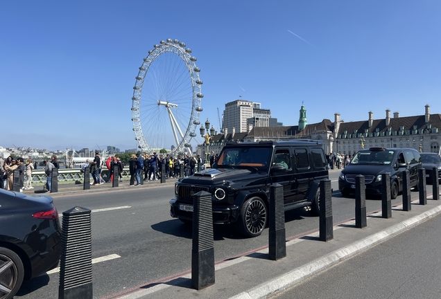 Mercedes-AMG Brabus G B40S-800 Widestar W463 2018