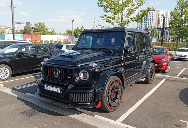 Mercedes-AMG Brabus G B40S-800 Widestar W463 2018