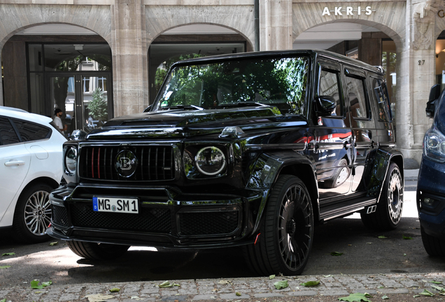 Mercedes-AMG Brabus G B40S-800 Widestar W465