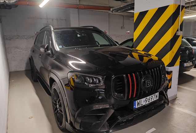 Mercedes-AMG Brabus GLS B40-700 X167