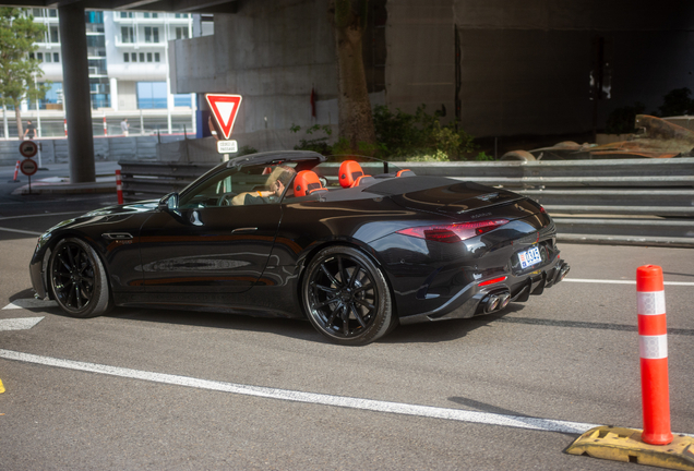 Mercedes-AMG Brabus SL B40-650 R232