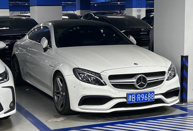 Mercedes-AMG C 63 Coupé C205