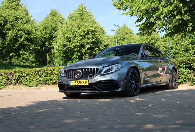 Mercedes-AMG C 63 S Coupé C205 2018