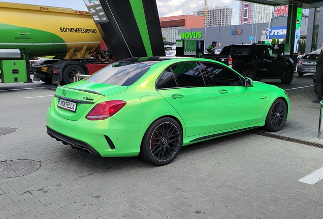 Mercedes-AMG C 63 S W205 2018