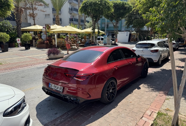 Mercedes-AMG CLA 45 C118