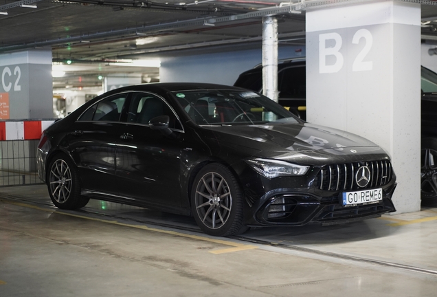 Mercedes-AMG CLA 45 C118
