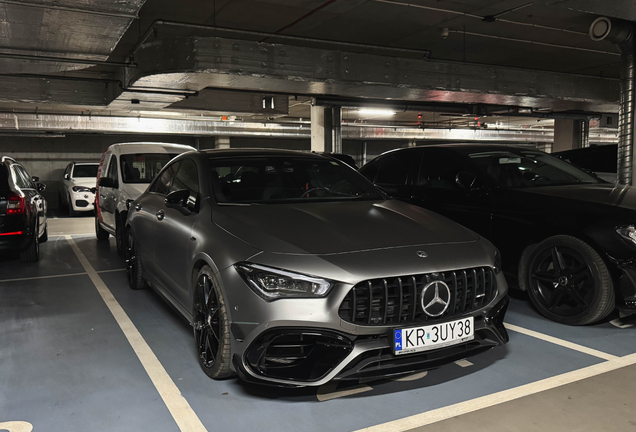 Mercedes-AMG CLA 45 S C118
