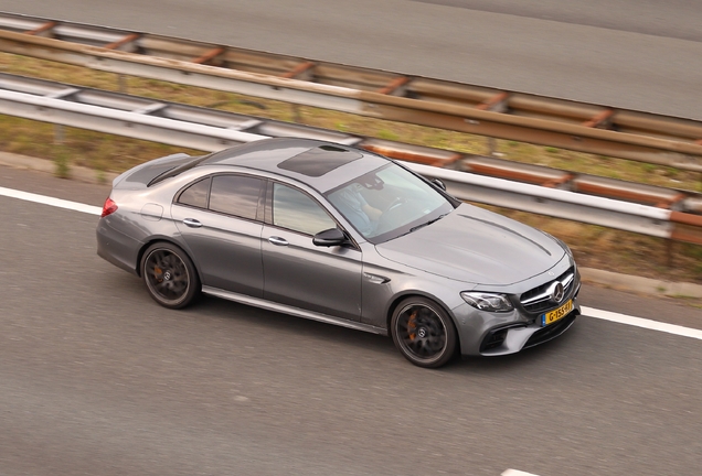 Mercedes-AMG E 63 S W213