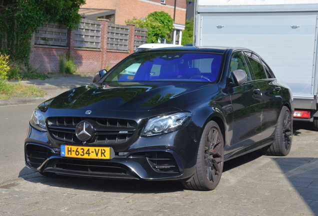 Mercedes-AMG E 63 S W213