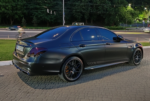 Mercedes-AMG E 63 S W213 Edition 1