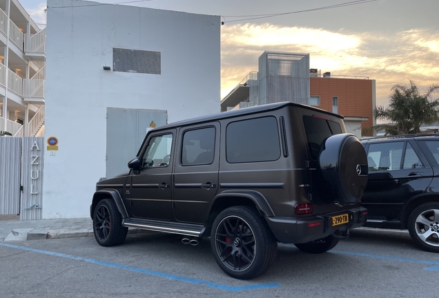 Mercedes-AMG G 63 W463 2018