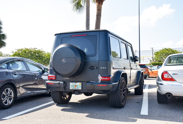 Mercedes-AMG G 63 W463 2018