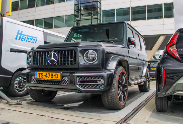 Mercedes-AMG G 63 W463 2018 Edition 1