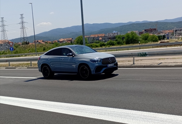 Mercedes-AMG GLE 63 S Coupé C167 2024