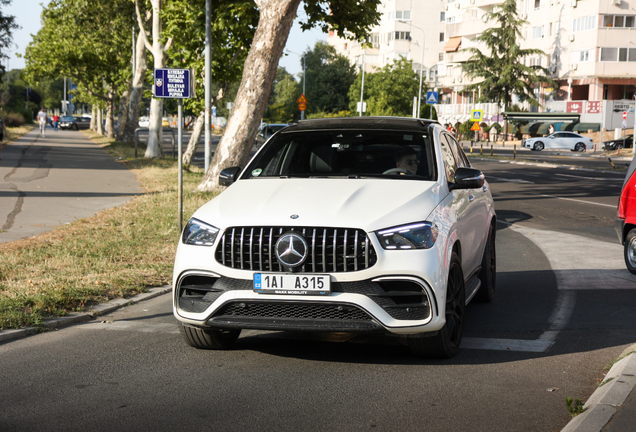 Mercedes-AMG GLE 63 S Coupé C167 2024