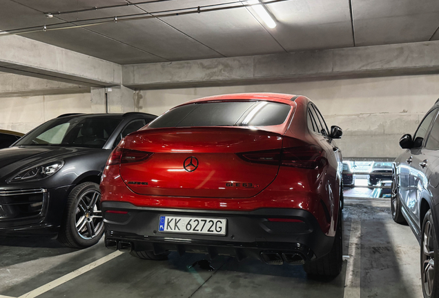 Mercedes-AMG GLE 63 S Coupé C167 2024