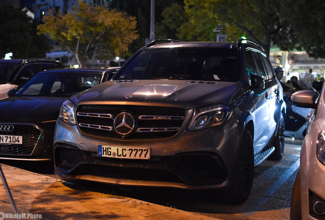 Mercedes-AMG GLS 63 X166