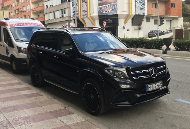 Mercedes-AMG GLS 63 X166