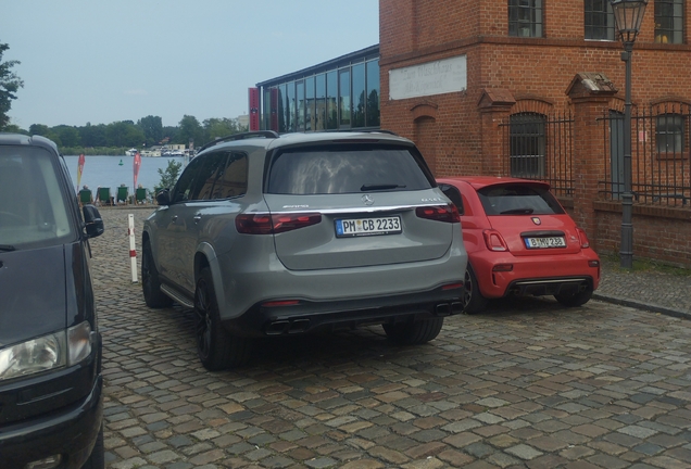 Mercedes-AMG GLS 63 X167 2024