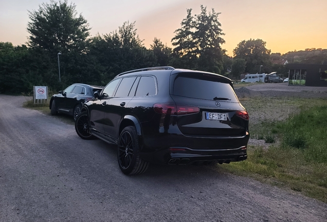 Mercedes-AMG GLS 63 X167 2024