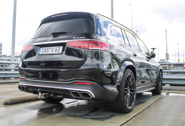 Mercedes-AMG GLS 63 X167