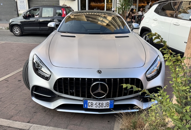 Mercedes-AMG GT C C190 2019