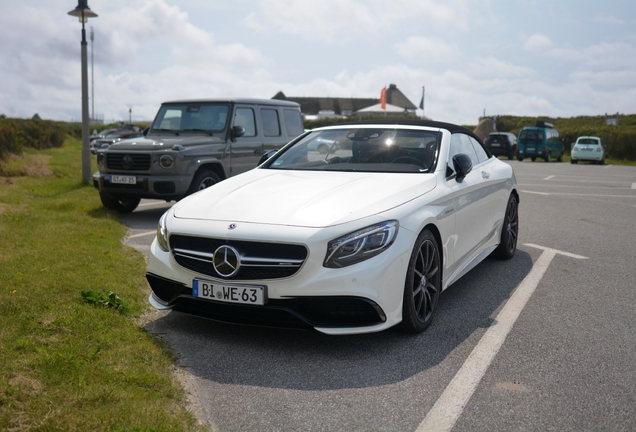 Mercedes-AMG S 63 Convertible A217