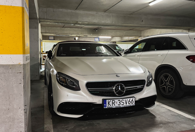 Mercedes-AMG S 63 Convertible A217
