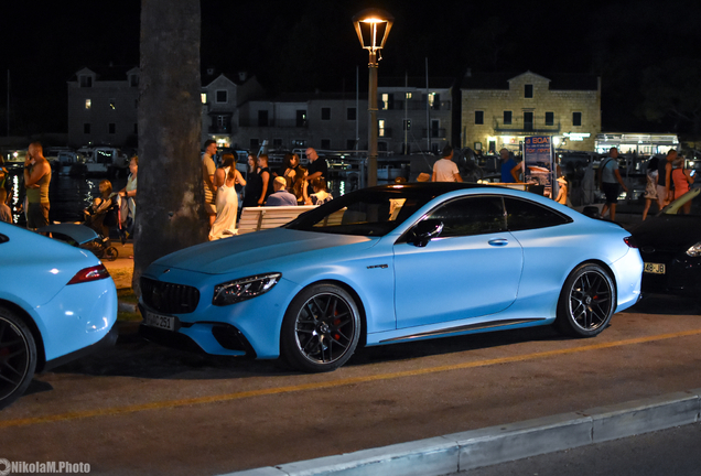 Mercedes-AMG S 63 Coupé C217 2018