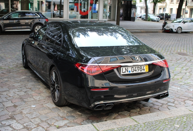 Mercedes-AMG S 63 E-Performance W223