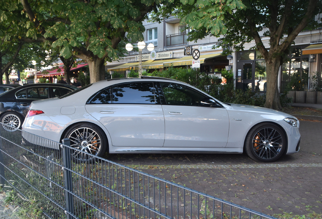 Mercedes-AMG S 63 E-Performance W223 Edition 1
