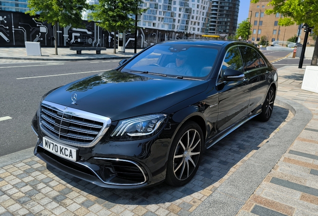 Mercedes-AMG S 63 V222 2017