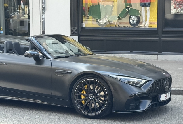 Mercedes-AMG SL 63 R232