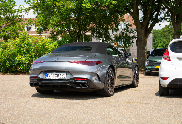 Mercedes-AMG SL 63 R232