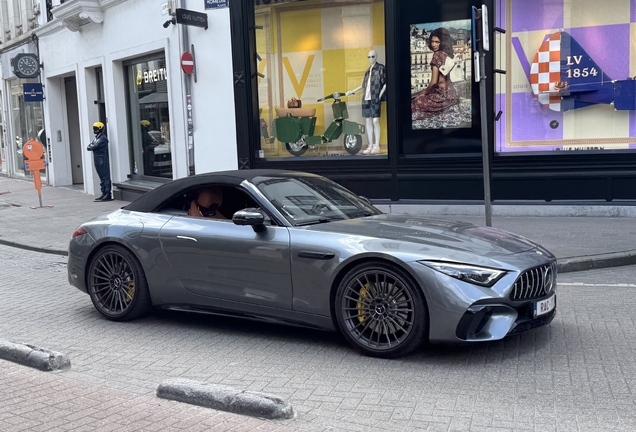 Mercedes-AMG SL 63 R232