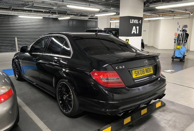 Mercedes-Benz C 63 AMG W204