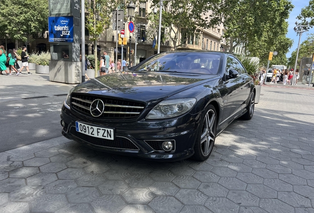 Mercedes-Benz CL 63 AMG C216