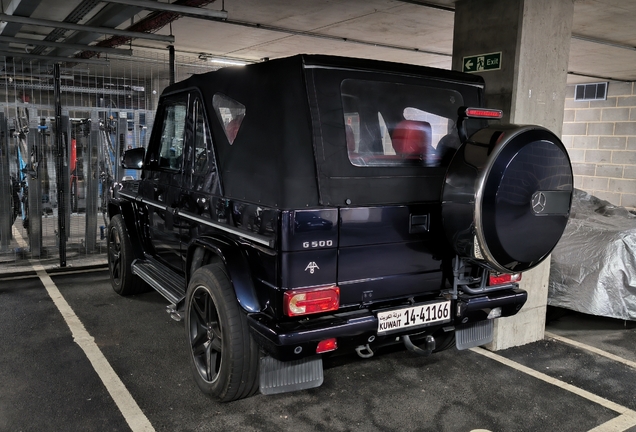 Mercedes-Benz G 500 4X4² Marbella Mode
