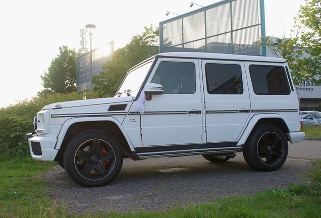 Mercedes-Benz G 63 AMG 2012