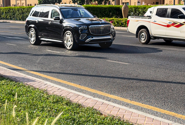 Mercedes-Maybach GLS 600 2024