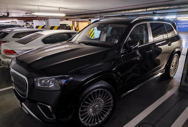 Mercedes-Maybach GLS 600 2024