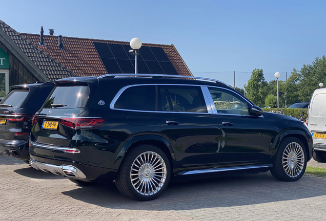 Mercedes-Maybach GLS 600