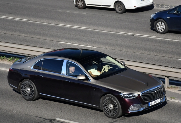 Mercedes-Maybach S 680 X223