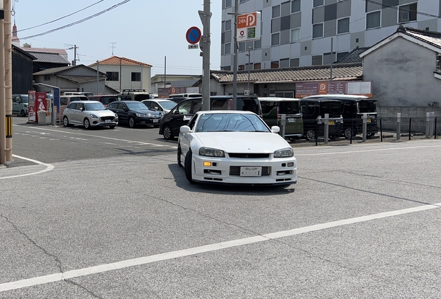 Nissan Skyline R34