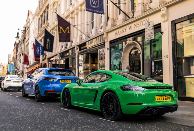 Porsche 718 Cayman GTS 4.0
